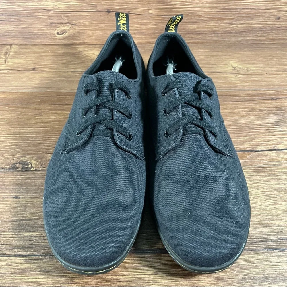 Dr.‎ MARTENS Docs ‘Soho’ Low Canvas Sneakers Men’s Size 14 Shoes Oxfords